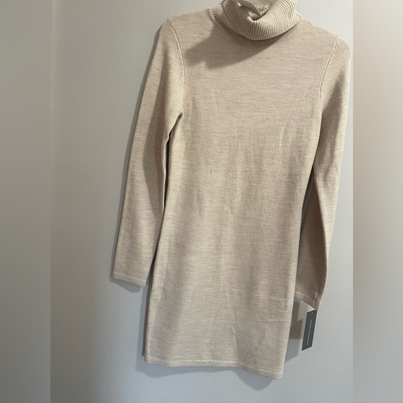 French Connection Longsleeve Sweater Dress | Cocktail | Holiday| Size Medium NWT - Picture 4 of 5